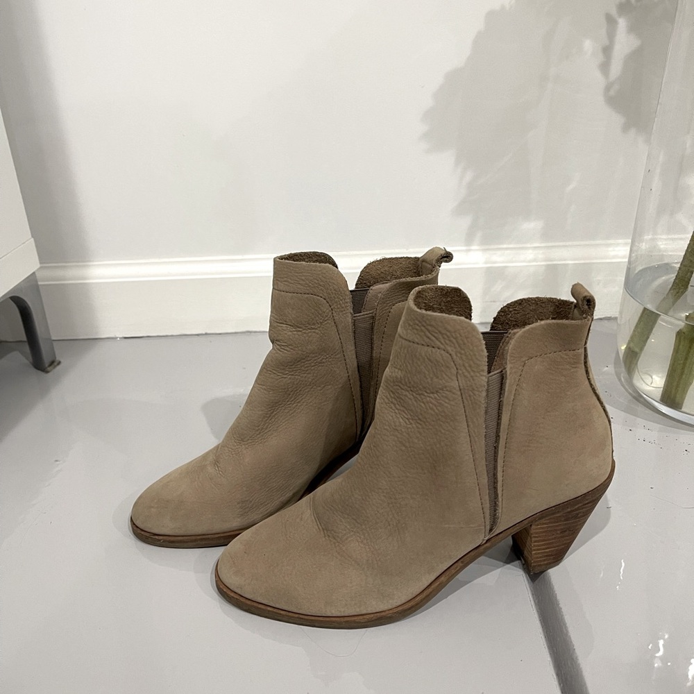 Lucky brand booties